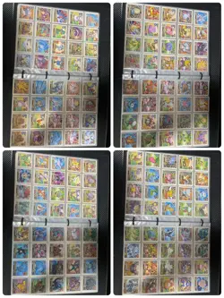 Bulk Sale Pikachu Pokemon DP Amada Hyper Sticker Vintage Nintendo Bandai Japan - Image 3