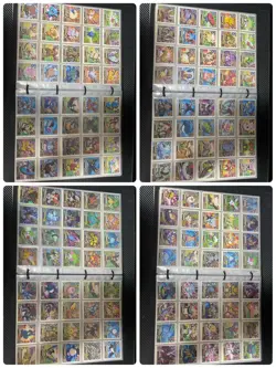 Bulk Sale Pikachu Pokemon DP Amada Hyper Sticker Vintage Nintendo Bandai Japan - Image 5