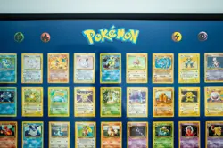 Hand Crafted Framed Pokemon Base Set 102/102 Full Collection (English) 36x48 - Image 2