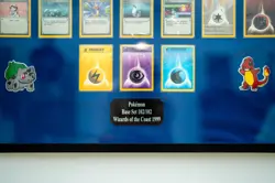 Hand Crafted Framed Pokemon Base Set 102/102 Full Collection (English) 36x48 - Image 3