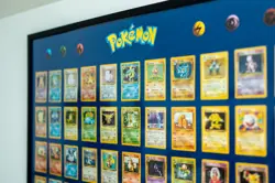 Hand Crafted Framed Pokemon Base Set 102/102 Full Collection (English) 36x48 - Image 4