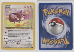 Eevee Italian Pokemon Jungle #51 1999 10cj - Image 3