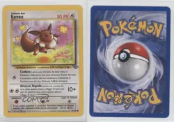 Eevee Italian Pokemon Jungle #51 1999 10cj - Image 3