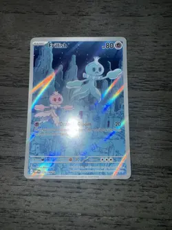 Pokemon Frillish 126/086 Illustration Rare White Flare MT/NM Pack Fresh!! - Image 1