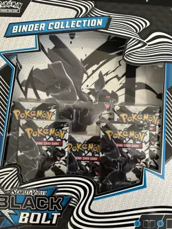 Pokemon Scarlet & Violet White Flare and Black Bolt Binder Collection Set - Image 2
