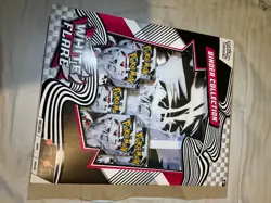 Pokemon Scarlet & Violet White Flare and Black Bolt Binder Collection Set - Image 1