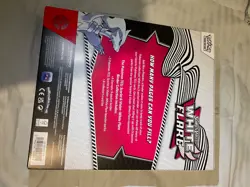 Pokemon Scarlet & Violet White Flare and Black Bolt Binder Collection Set - Image 2