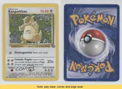 Kangaskhan Holo Italian Pokemon Jungle #5 1999 READ 0c6 - Image 3
