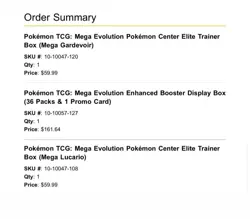 Pokemon TCG Mega Evolution Pokemon Center ETBs & Booster Box Presale - Image 2