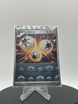 Ignition Energy 2025 Pokemon White Flare 086/086 Poke Ball Reverse Holo - Image 2