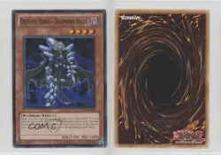 Destiny HERO - Diamond Dude YuGiOh Turbo Pack: Booster 3 #TU03-EN012 2010 u3f - Image 3