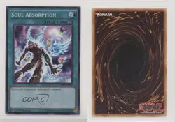 Super Rare - Soul Absorption 1st Ed. YuGiOh The Secret Forces #THSF-EN049 0t0 - Image 3