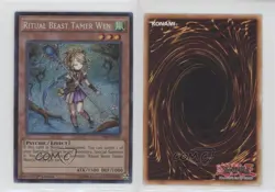 Ritual Beast Tamer Wen SE 1st Ed. YuGiOh The Secret Forces #THSF-EN024 00jz - Image 3