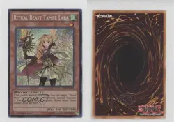 Ritual Beast Tamer Lara SE 1st Ed. YuGiOh The Secret Forces #THSF-EN022 1f59 - Image 3