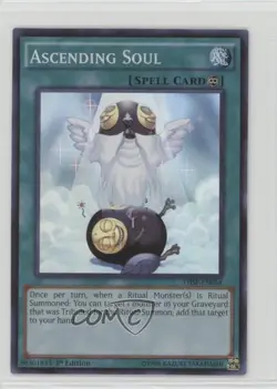 Super Rare - Ascending Soul 1st Ed. YuGiOh The Secret Forces #THSF-EN054 7l6 - Image 1