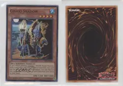Super Rare - Gishki Shadow 1st Ed. YuGiOh The Secret Forces #THSF-EN042 02l5 - Image 3