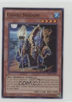 Super Rare - Gishki Shadow 1st Ed. YuGiOh The Secret Forces #THSF-EN042 7l6 - Image 1