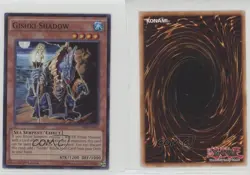 Super Rare - Gishki Shadow 1st Ed. YuGiOh The Secret Forces #THSF-EN042 7l6 - Image 3