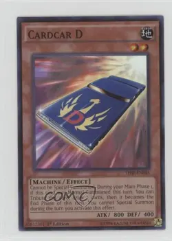 Super Rare - Cardcar D 1st Ed. YuGiOh The Secret Forces #THSF-EN044 00eu - Image 1
