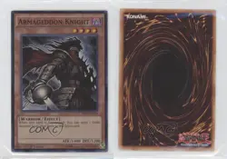 Super Rare - Armageddon Knight 1st Ed. YuGiOh The Secret Forces #THSF-EN035 00jz - Image 3