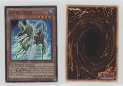 Super Rare - Gishki Chain 1st Ed. YuGiOh The Secret Forces #THSF-EN041 0a1 - Image 3