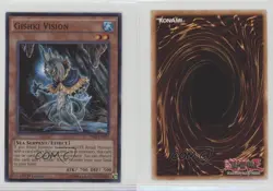 Super Rare - Gishki Vision 1st Ed. YuGiOh The Secret Forces #THSF-EN045 0s5 - Image 3