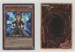 Super Rare - Shurit Strategist of the Nekroz 1st Ed. YuGiOh Secret Forces 0a2 - Image 3