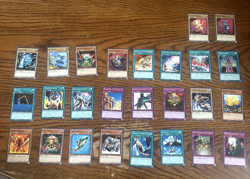 YuGiOh! IOC 2023 Invasion of Chaos Booster Pack Cards Near Mint - Image 1