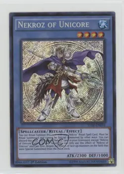 Nekroz of Unicore SE 1st Ed. YuGiOh The Secret Forces #THSF-EN016 0b5 - Image 1