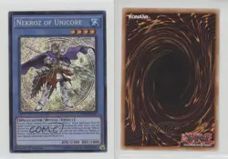 Nekroz of Unicore SE 1st Ed. YuGiOh The Secret Forces #THSF-EN016 0b5 - Image 3