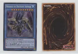 Nekroz of Decisive Armor SE 1st Ed. YuGiOh The Secret Forces #THSF-EN019 1z8 - Image 3