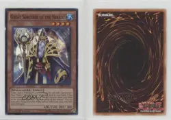 Super Rare - Great Sorcerer of the Nekroz 1st Ed. YuGiOh Secret Forces 0t0 - Image 3