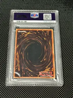 YUGIOH PSA 10 2002 Dust Tornado PSV-011 Super Rare 1st Edition *3803 - Image 2