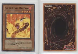 Solar Flare Dragon YuGiOh Gold Series 1 Limited Edition Box Collection 2008 1i3 - Image 3