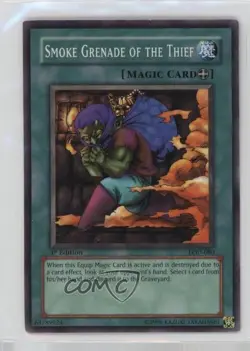 Smoke Grenade of the Thief 1st Ed. YuGiOh Legacy Darkness #LOD-080 2003 af0 - Image 1