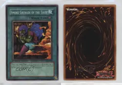 Smoke Grenade of the Thief 1st Ed. YuGiOh Legacy Darkness #LOD-080 2003 af0 - Image 3