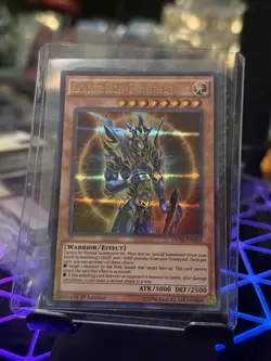 YUGIOH Black Luster Soldier - Envoy of the Beginning DUSA-EN053 Ultra 1st VLP-NM - Image 1