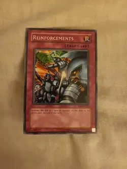 Yugioh: Reinforcements - - Common - 1st Edition English Vintage - Image 1