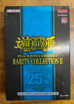 Yugioh Yu-Gi-Oh! 1st Edition 25th Anniversary Rarity Collection 2 II Box - Image 1