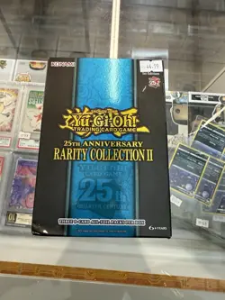 Yugioh Yu-Gi-Oh! 1st Edition 25th Anniversary Rarity Collection 2 II Box - Image 1