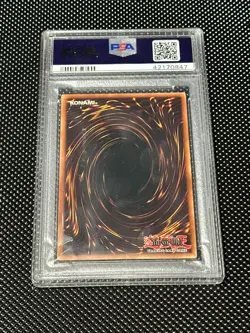 YUGIOH PSA 10 2002 Buster Blader PSV-050 Ultra Rare 1st Edition *0847 - Image 2