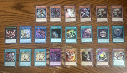 YuGiOh! RA04 Quarter Century Stampede Cards Near Mint - Image 1