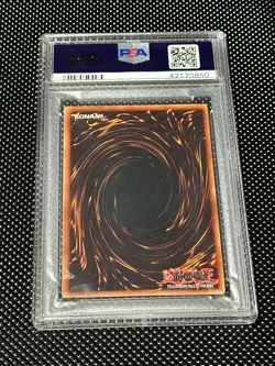 YUGIOH PSA 10 2002 Goblin Attack Force PSV-094 Ultra Rare 1st Edition *0850 - Image 2