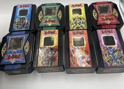 Yu-Gi-Oh EMPTY Yugioh Collector Tins Lot of 8 - Image 1