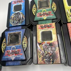 Yu-Gi-Oh EMPTY Yugioh Collector Tins Lot of 8 - Image 3