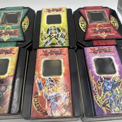 Yu-Gi-Oh EMPTY Yugioh Collector Tins Lot of 8 - Image 5
