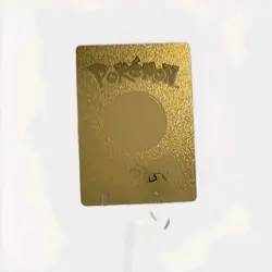 Pokemon Charizard Ash Bond Form Vmax 10000hp Gold Foil Fan Art Card - Image 2