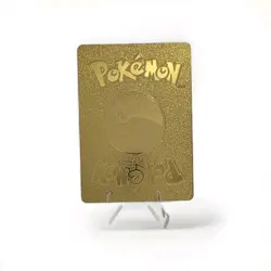 Pokemon Vaporeon GX 190hp With Blastoise Gold Foil Fan Art Card - Image 2