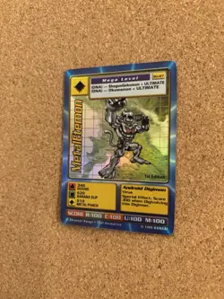 MetalEtemon Holographic Bo-27 First Edition Digimon Trading Card, Rare Bandai - Image 2