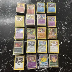 Pokemon Celebrations 25th Anniversary 770 Card Lot - NM With Sleeves + Bonus - Image 1